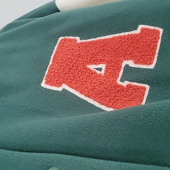 Fleece Letterman Jacket - Picture 2 of 7